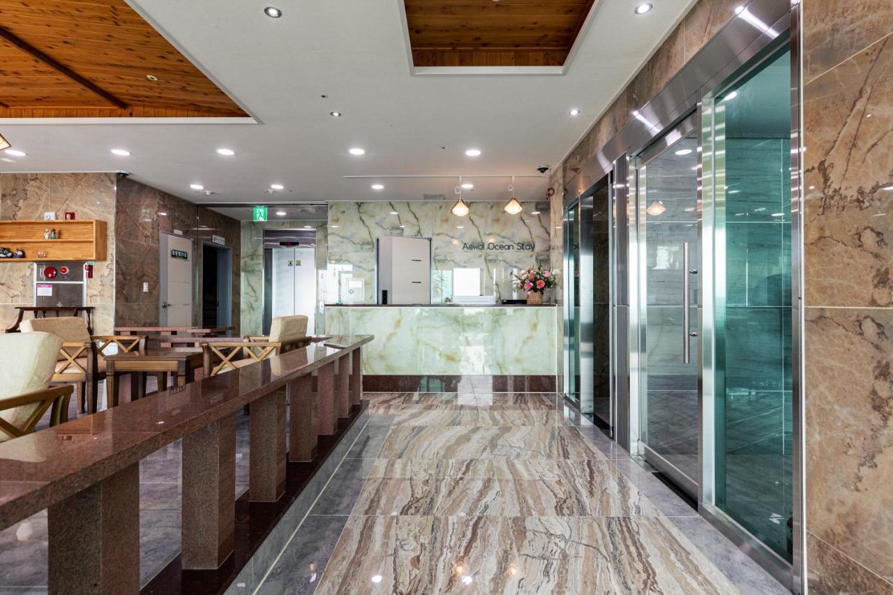 Aewol Oceanstay Jeju Ngoại thất bức ảnh