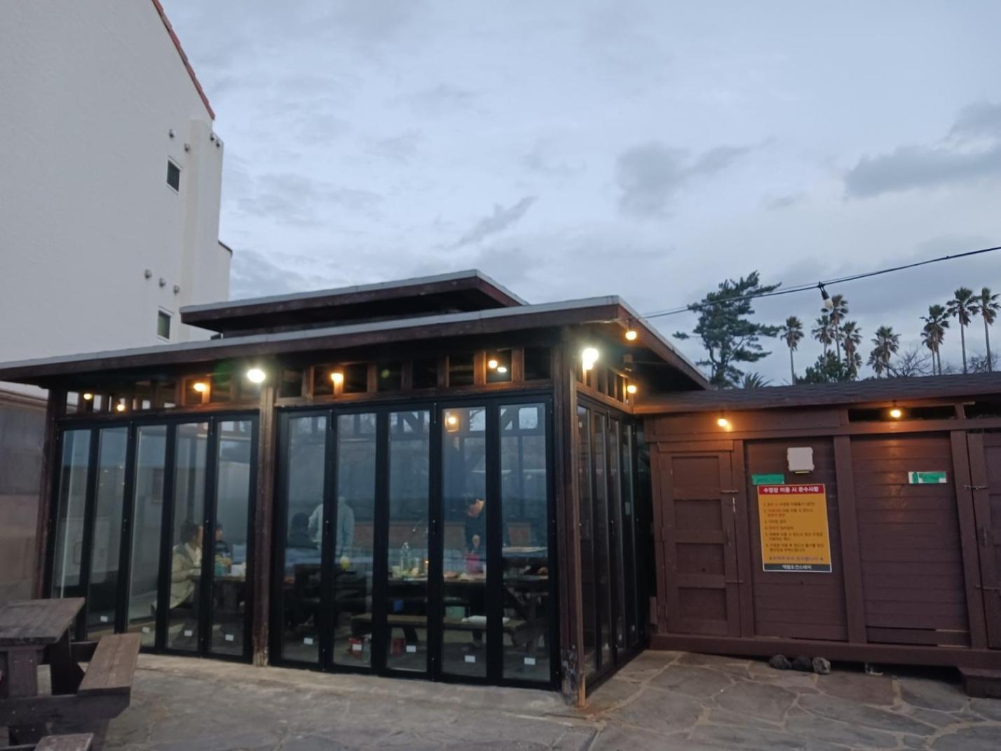 Aewol Oceanstay Jeju Ngoại thất bức ảnh